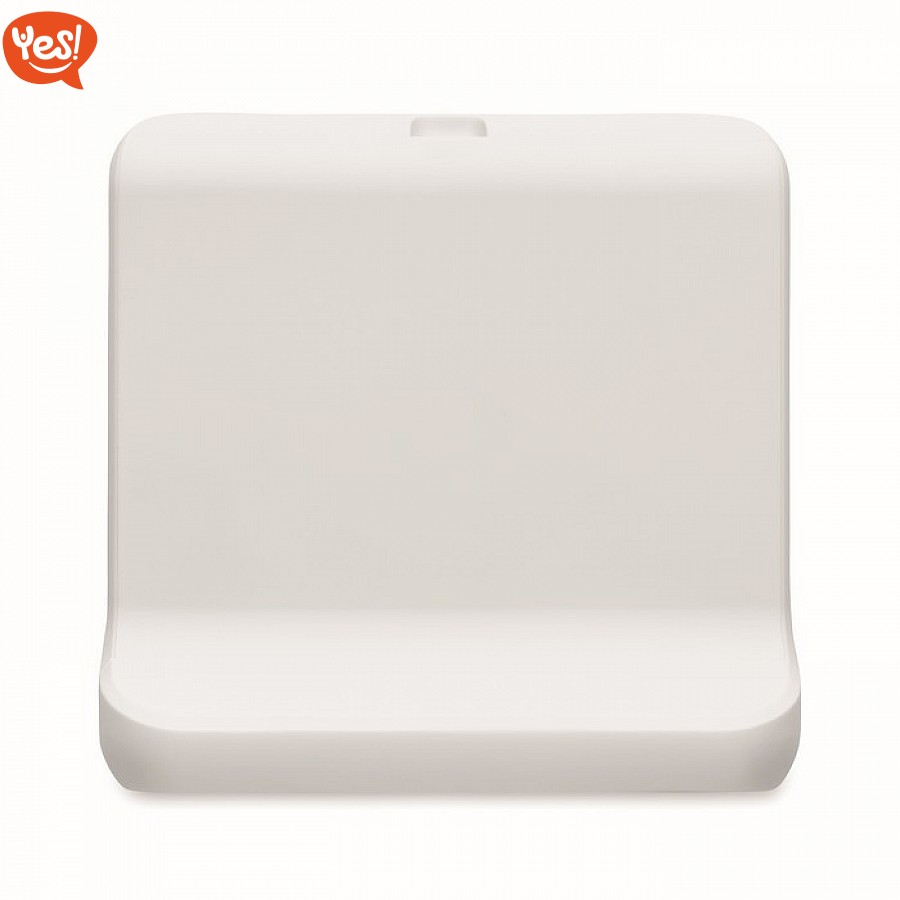 Comodino Intelligente con Stazione di Ricarica Wireless e Luci LED