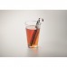 Infusore in acciaio per tè e tisane con spazzola