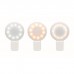 Lampada selfie regolabile con clip per smartphone