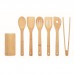 Set utensili da cucina in bambù con contenitore