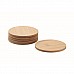 Set sottobicchieri in bambù con sacchetto