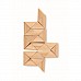 Puzzle rompicapo in legno