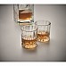Set bicchieri e decanter da whisky in vetro
