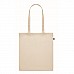 Shopper in cotone riciclato con manici lunghi