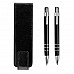 Set penna e matita in alluminio con astuccio regalo