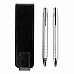 Set penna e matita in alluminio con astuccio regalo