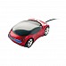 Mouse ottico a forma di automobile Mouse ottico a forma di automobile
