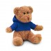 Peluche a forma di orsetto con T-shirt