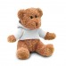 Peluche a forma di orsetto con T-shirt