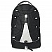 Zaino bicolore con tasche a rete sui lati