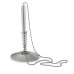 Penna a sfera in ABS con base in metallo e corda
