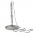 Penna a sfera in ABS con base in metallo e corda