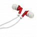 Auricolari con astuccio di silicone Auricolari con astuccio di silicone