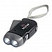 Torcia dinamo con 2 LED