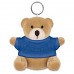 Orsetto peluche con portachiavi