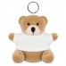 Orsetto peluche con portachiavi