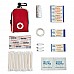 Set pronto soccorso in sacchetto con moschettone Set pronto soccorso in sacchetto con moschettone
