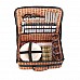 Set picnic per 4 persone