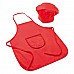 Cappello e grembiule da cucina