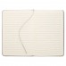 Quaderno A5 con fogli a righe