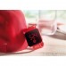 Orologio da polso con Led rosso