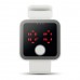 Orologio da polso con Led rosso