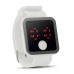 Orologio da polso con Led rosso