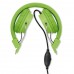 Cuffie con volume regolabile
