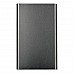 Power bank in alluminio da 4000 mAh