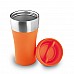 Mug con doppio rivestimento in acciaio