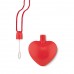 Bolle di sapone a cuore