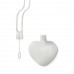 Bolle di sapone a cuore