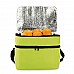 Borsa frigo con due comparti