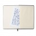 Notebook in tessuto