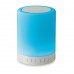 Speaker con luce da tavolo