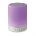 Speaker con luce da tavolo