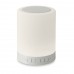 Speaker con luce da tavolo