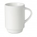 Tazza impilabile in porcellana