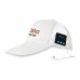 Cappellino con cuffie bluetooth