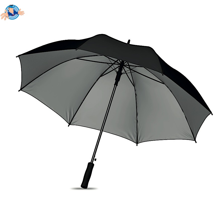 Зонтик семьи. Зонт складной Mini Hit Dry-Set. Зонт Torm серо-синий. Раскрытый зонт. Зонтик с длинной ручкой.