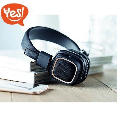 Cuffie bluetooth vintage | Logo Personalizzato | Da 25,60€