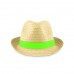 Cappello di paglia naturale