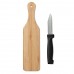 Set tagliere e coltello