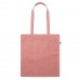 Shopper in cotone e poliestere riciclati