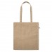 Shopper in cotone e poliestere riciclati