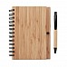 Blocknotes in bamboo