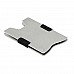 Porta carte di credito in alluminio RFID