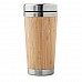 Thermos con rivestimento in bamboo