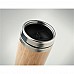 Thermos con rivestimento in bamboo