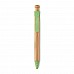 Penna a sfera in bamboo e paglia di grano